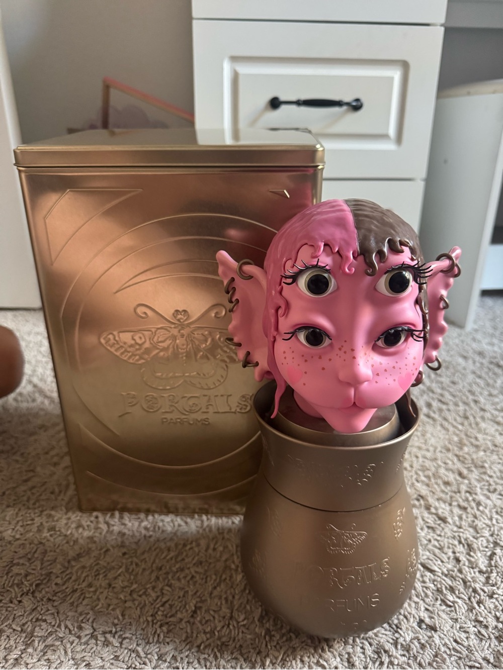 Melanie Martinez portals perfume statue and tin ONLY!!!